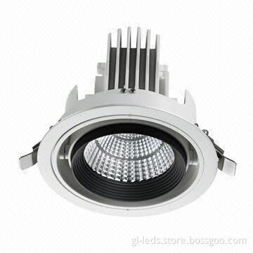 6-inch, 42W, COB Downlight